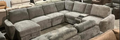 Power Chaise Slider 7 Piece Sectional