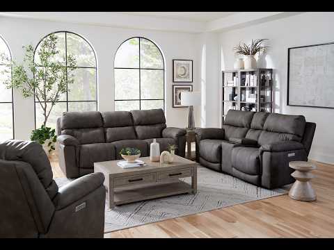 Cosmo Reclining Sofa-Taupe