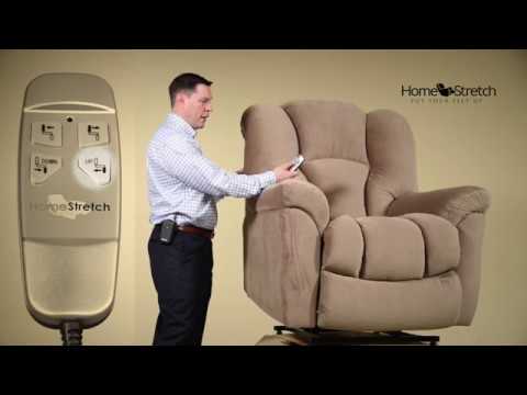 Stellar Lift chair-Pewter