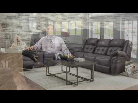 Frontier Reclining Sofa-Almond