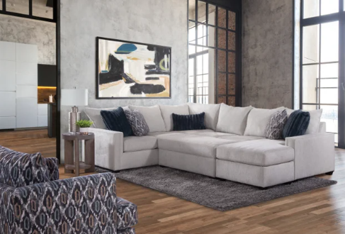 Willett Stone Sectional