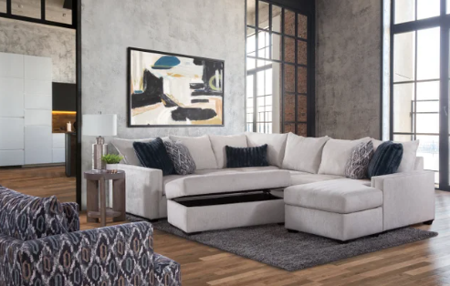 Willett Stone Sectional