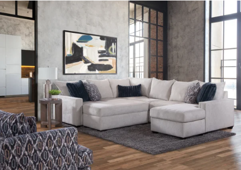 Willett Stone Sectional